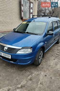 Седан Dacia Logan 2011 в Дмитрівці