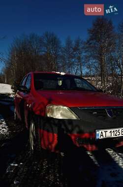 Седан Dacia Logan 2007 в Ивано-Франковске