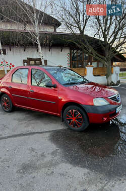 Седан Dacia Logan 2005 в Смеле