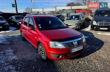 Седан Dacia Logan 2008 в Хмельницком