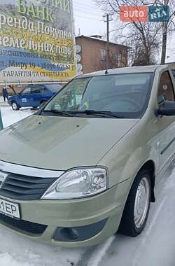 Седан Dacia Logan 2008 в Чернухах