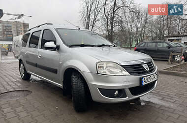 Седан Dacia Logan 2009 в Шостке