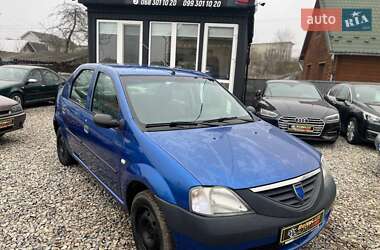 Седан Dacia Logan 2006 в Коломиї