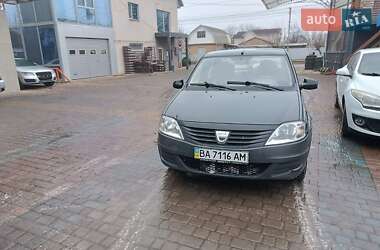 Седан Dacia Logan 2008 в Дмитрівці