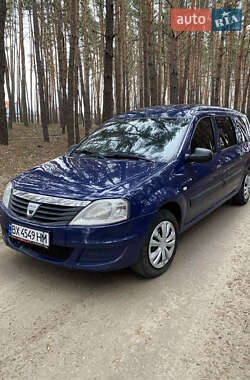 Седан Dacia Logan 2009 в Харкові