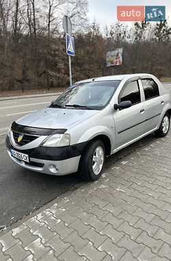 Седан Dacia Logan 2007 в Києві