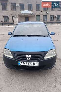 Седан Dacia Logan 2008 в Запоріжжі