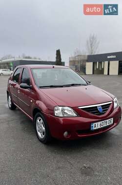 Седан Dacia Logan 2006 в Сквирі