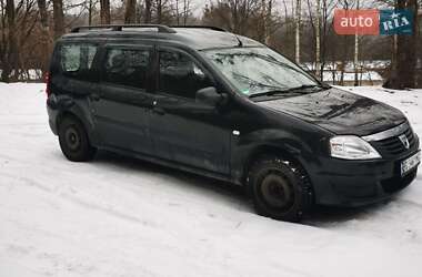 Седан Dacia Logan 2009 в Львове