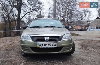 Седан Dacia Logan 2008 в Харкові