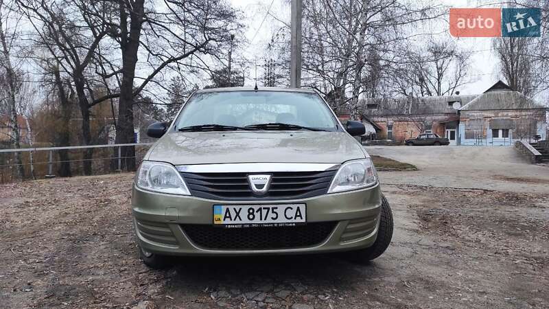 Седан Dacia Logan 2008 в Харкові