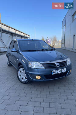 Седан Dacia Logan 2010 в Ивано-Франковске