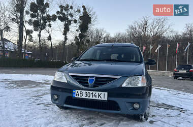 Седан Dacia Logan 2007 в Виннице