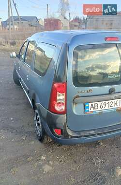 Седан Dacia Logan 2008 в 