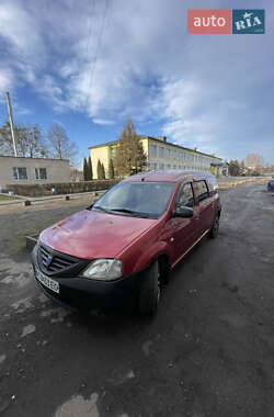 Седан Dacia Logan 2008 в Луцке