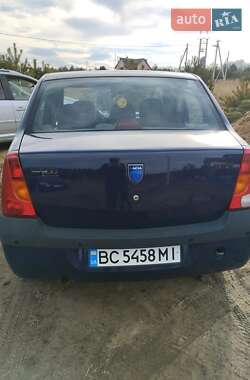 Седан Dacia Logan 2006 в Львове