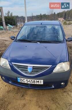 Седан Dacia Logan 2006 в Львові