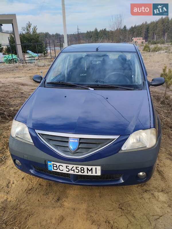 Седан Dacia Logan 2006 в Львове