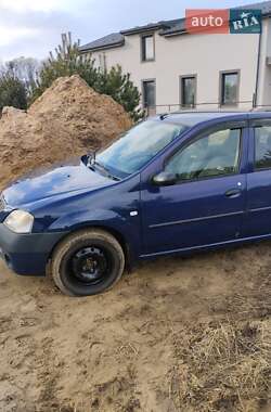 Седан Dacia Logan 2006 в Львове