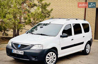 Седан Dacia Logan 2007 в Кривому Розі