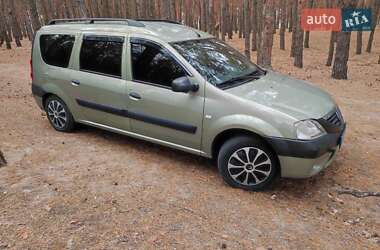 Седан Dacia Logan 2008 в Миколаєві