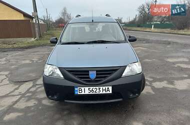 Седан Dacia Logan 2007 в Полтаве