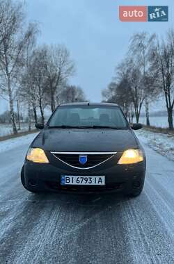 Седан Dacia Logan 2008 в Ромнах