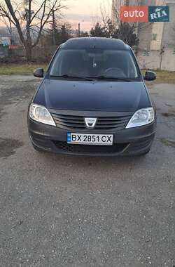 Седан Dacia Logan 2011 в Хмельницком