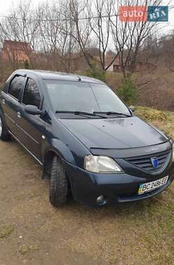 Седан Dacia Logan 2006 в Бориславі