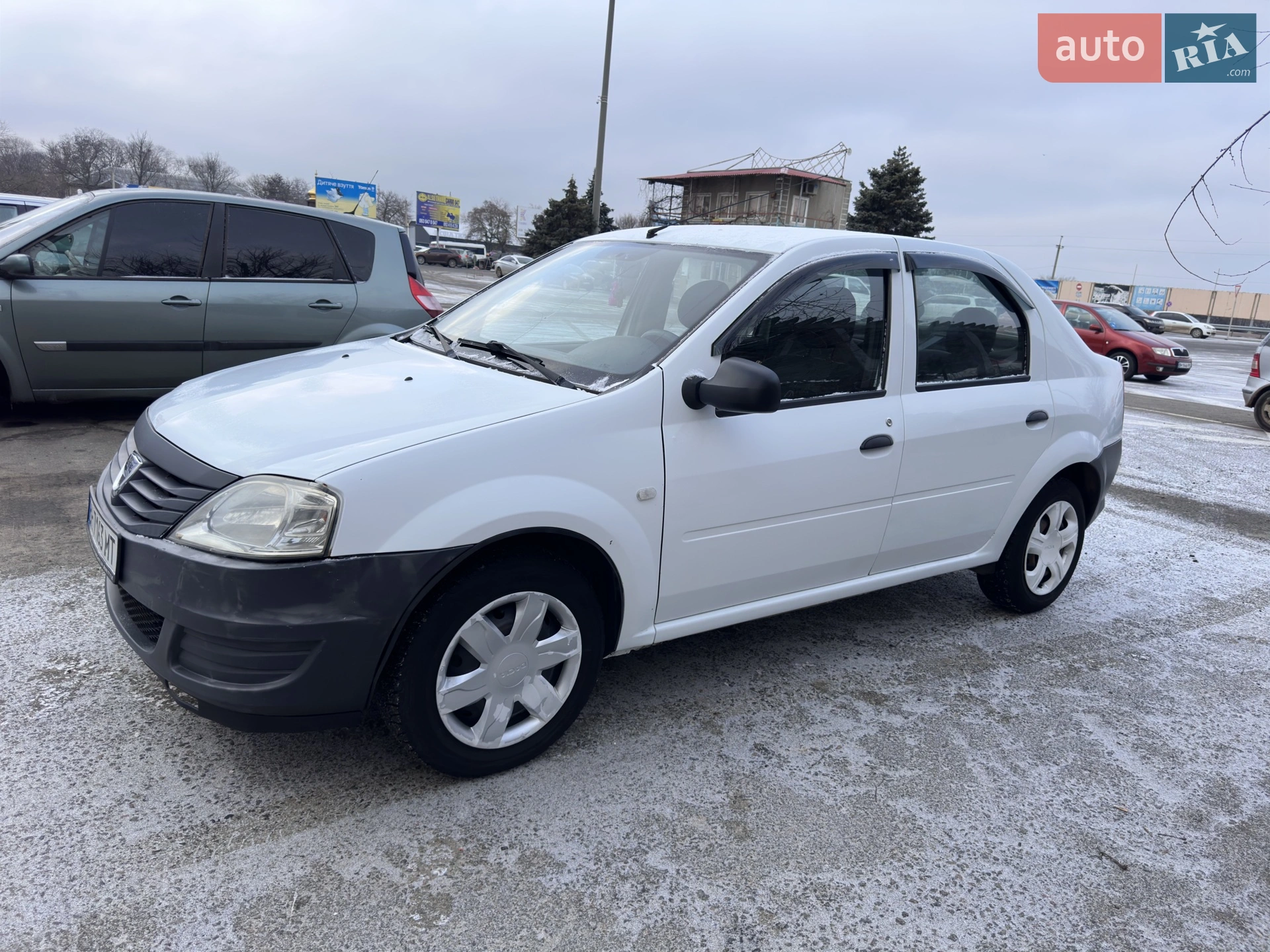 2012 Dacia Logan - мініатюра 4