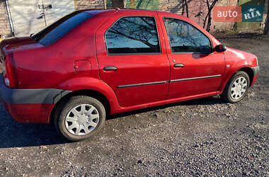 Седан Dacia Logan 2008 в Кривом Роге