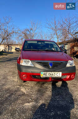 Седан Dacia Logan 2008 в Кривом Роге