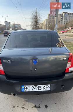 Седан Dacia Logan 2008 в Львове