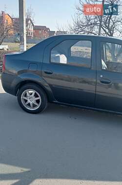 Седан Dacia Logan 2007 в Дніпрі