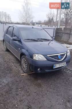 Седан Dacia Logan 2006 в Полтаві