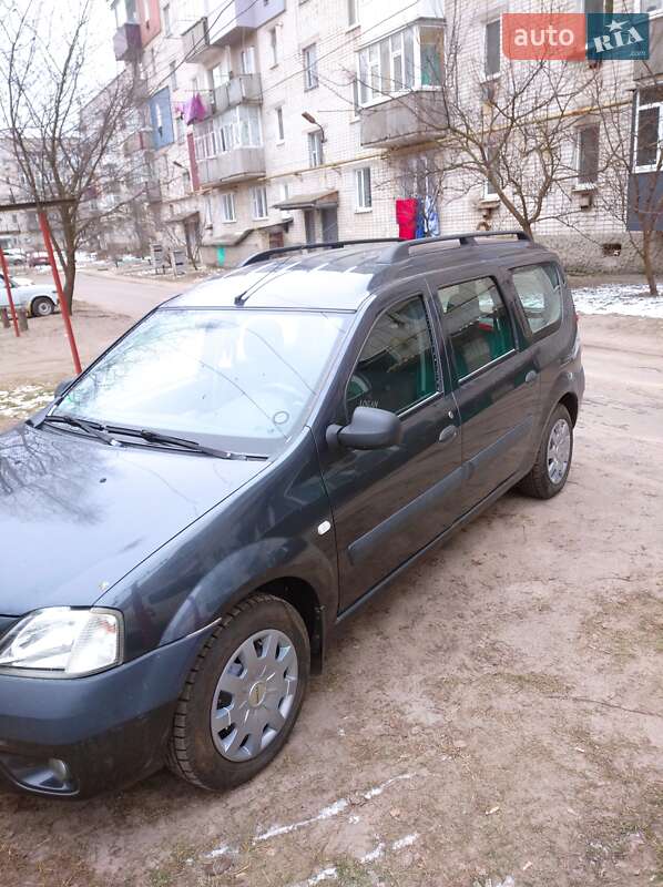Универсал Dacia Logan 2007 в Кролевце