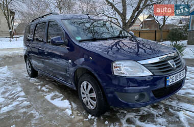 Седан Dacia Logan 2009 в Чернівцях