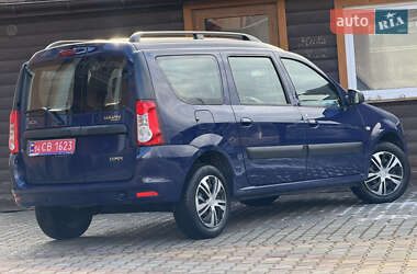 Седан Dacia Logan 2009 в Самборе