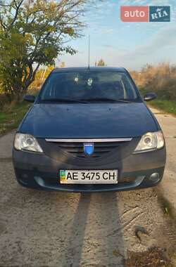 Седан Dacia Logan 2008 в Дніпрі