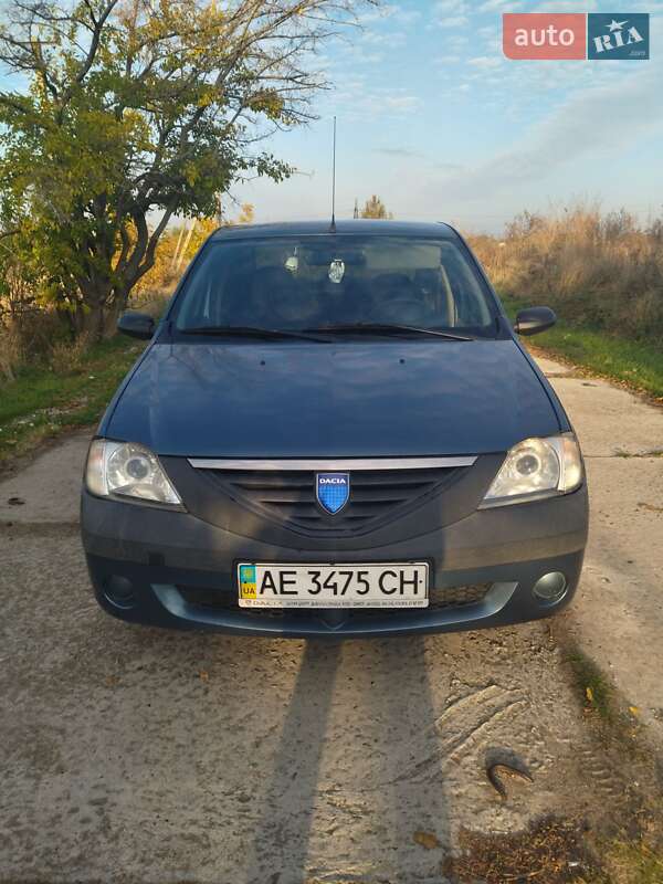 Седан Dacia Logan 2008 в Днепре