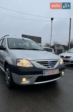 Седан Dacia Logan 2007 в Чернігові