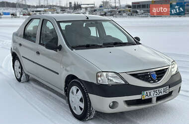 Седан Dacia Logan 2005 в Харькове