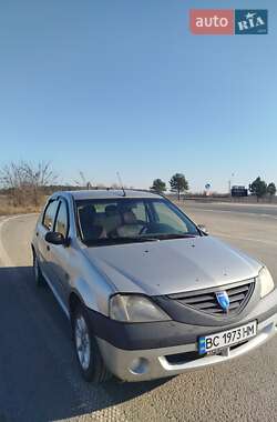 Седан Dacia Logan 2007 в Буську