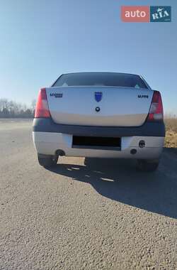 Седан Dacia Logan 2007 в Буську