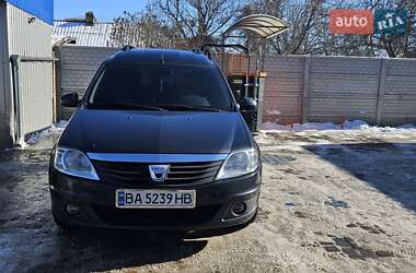 Седан Dacia Logan 2009 в Знам'янці