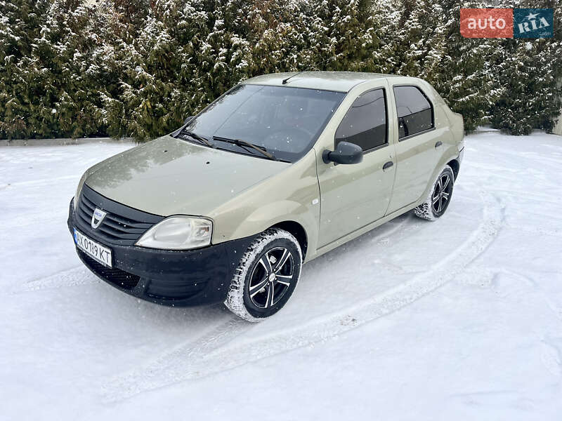 Седан Dacia Logan 2008 в Харькове