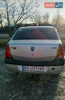 Седан Dacia Logan 2005 в Хмельницькому