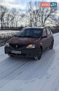 Седан Dacia Logan 2007 в Лохвице