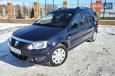 Седан Dacia Logan 2012 в Конотопі