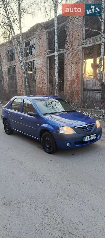 Седан Dacia Logan 2006 в Коломые